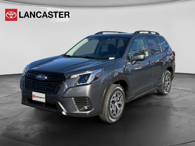 Used 2024 Magnetite Gray Metallic Subaru Premium image 3