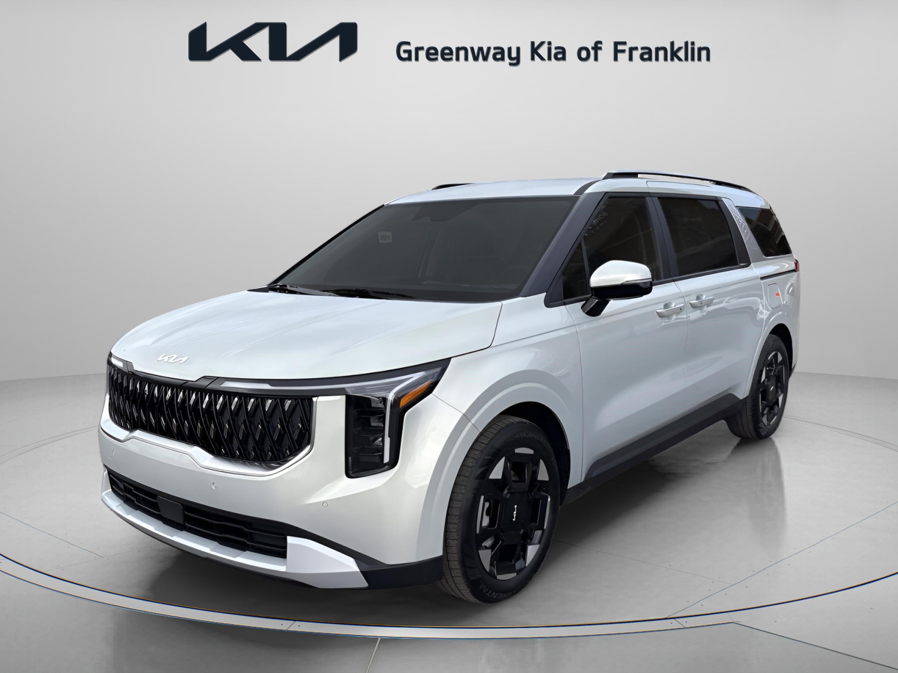 New 2026 Ivory Silver Kia EX image 3