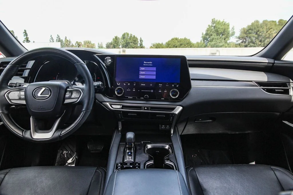 Certified Used 2023 Black Lexus 350 Premium Plus image 13