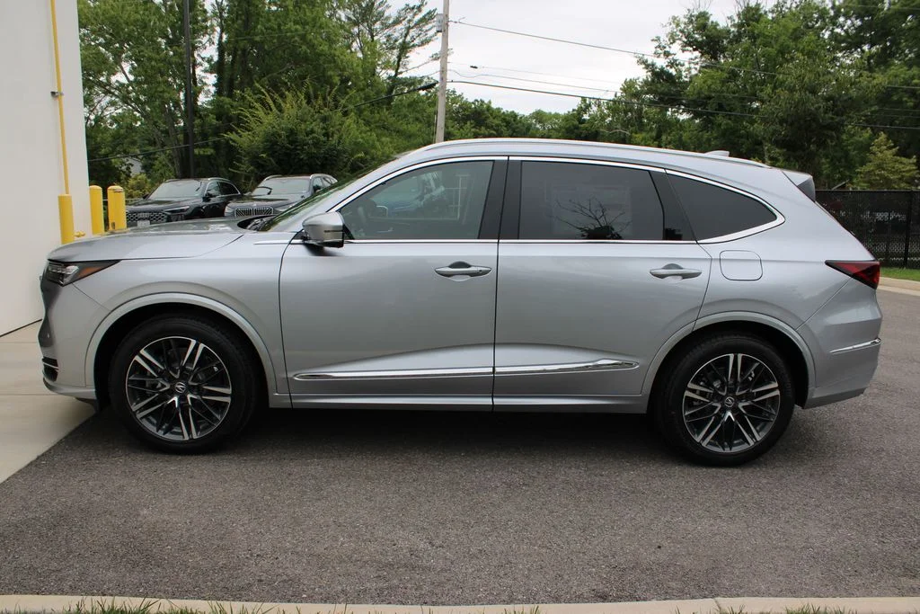 New 2026 Solar Silver Metallic Acura Advance Package image 10