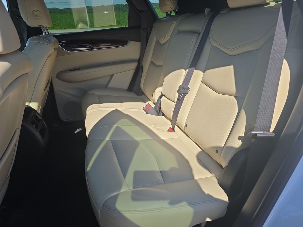 Used 2018 White Cadillac Luxury image 12