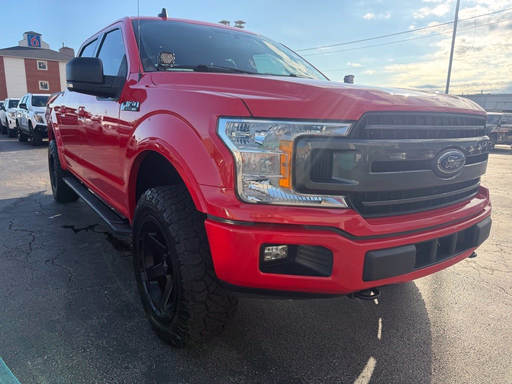 Used 2020 Red Ford XLT image 5