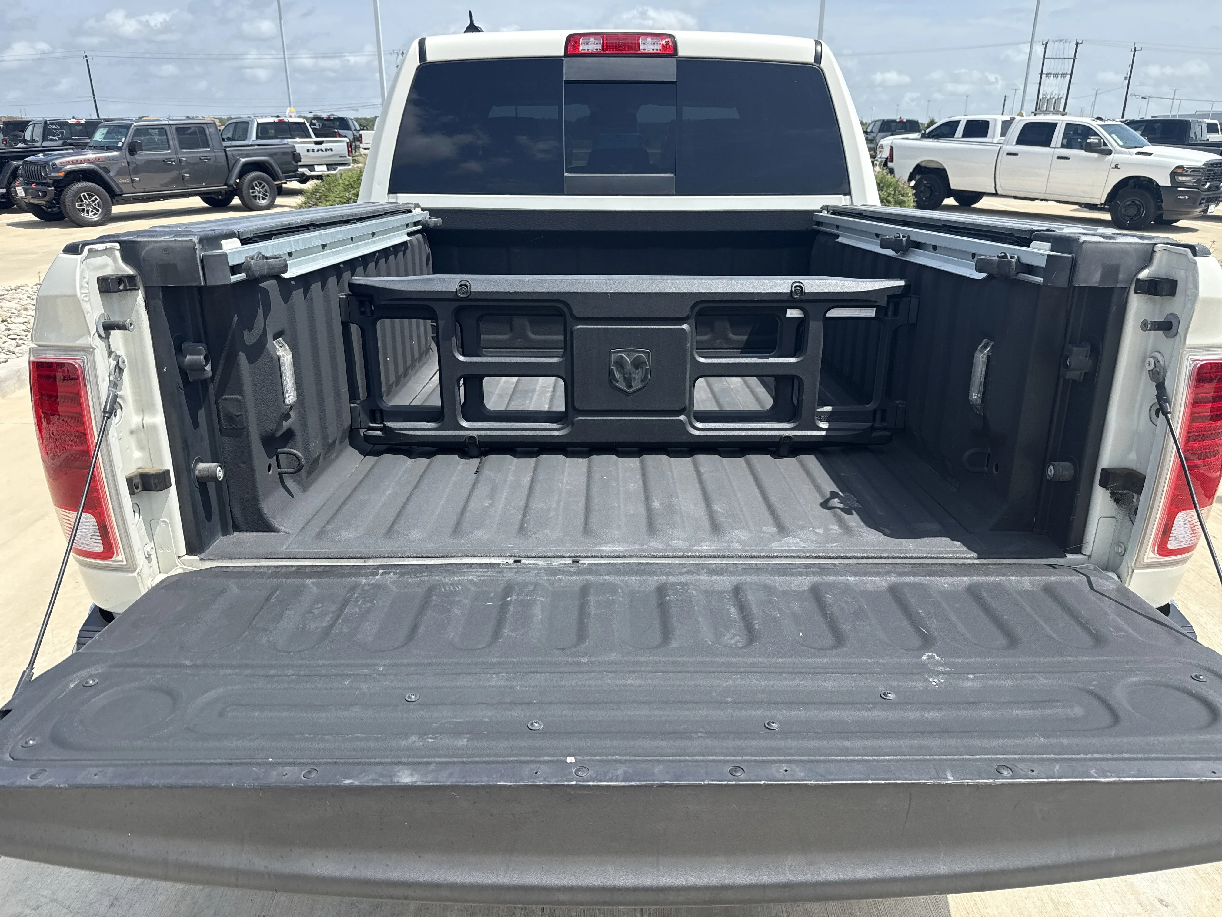 Used 2018 White Ram Laramie image 25