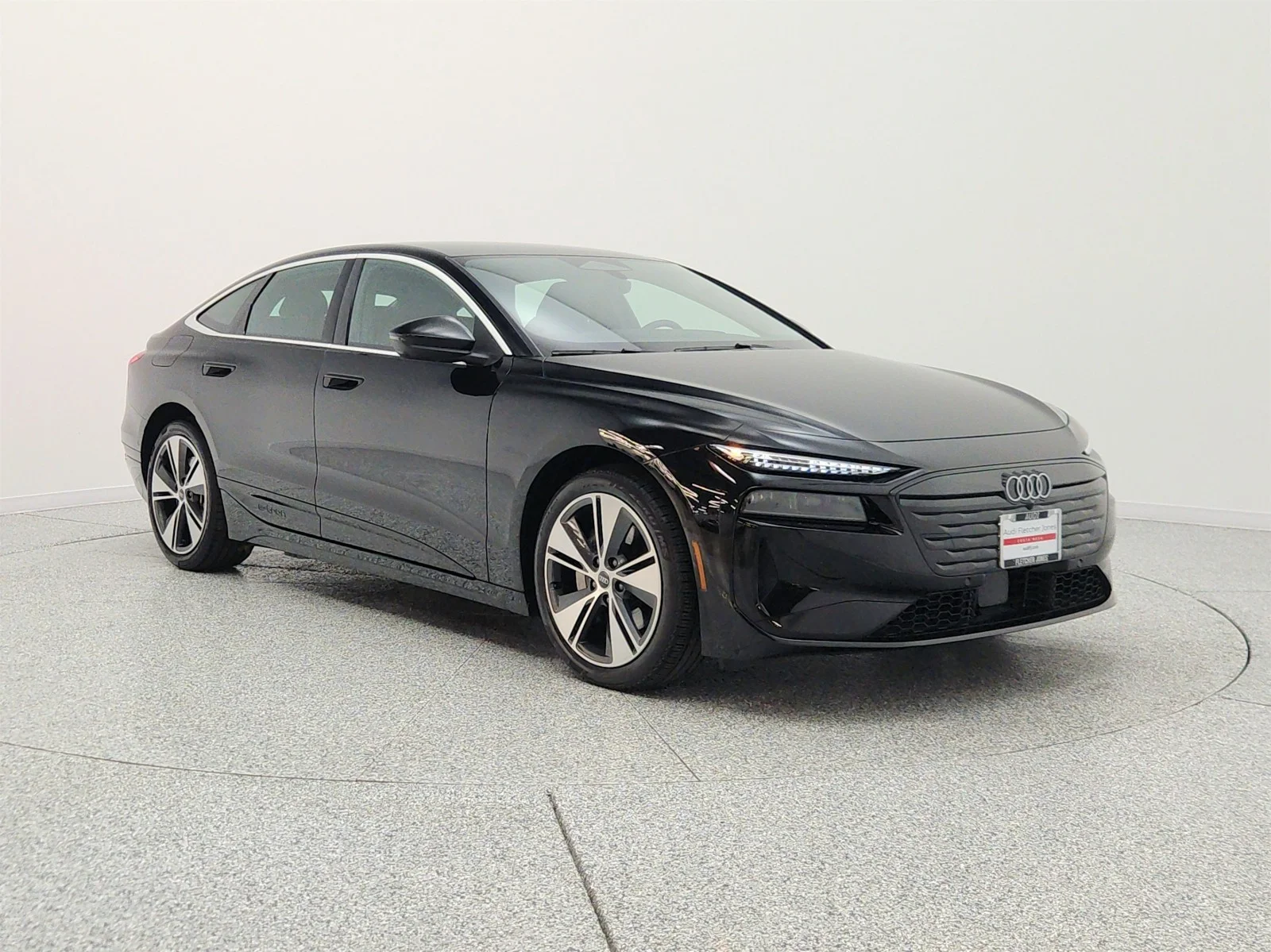 Used 2025 Mythos Black Metallic Audi Premium Plus RWD image 3