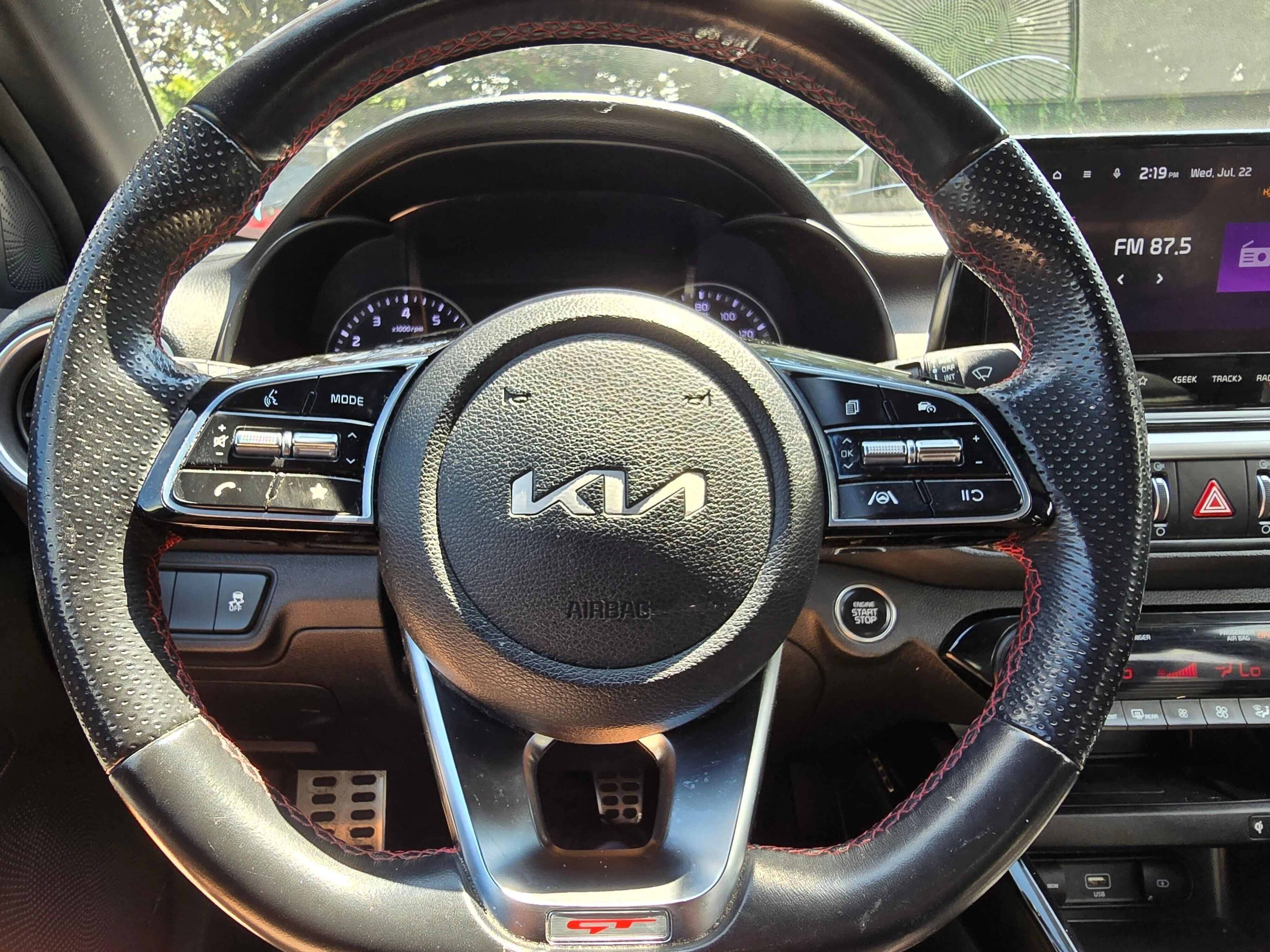 Used 2023 Gray Kia GT image 15