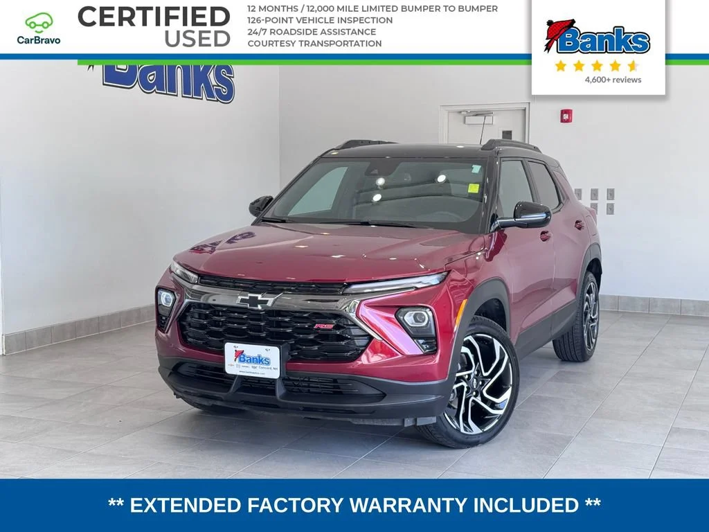 2024 Chevrolet TrailBlazer