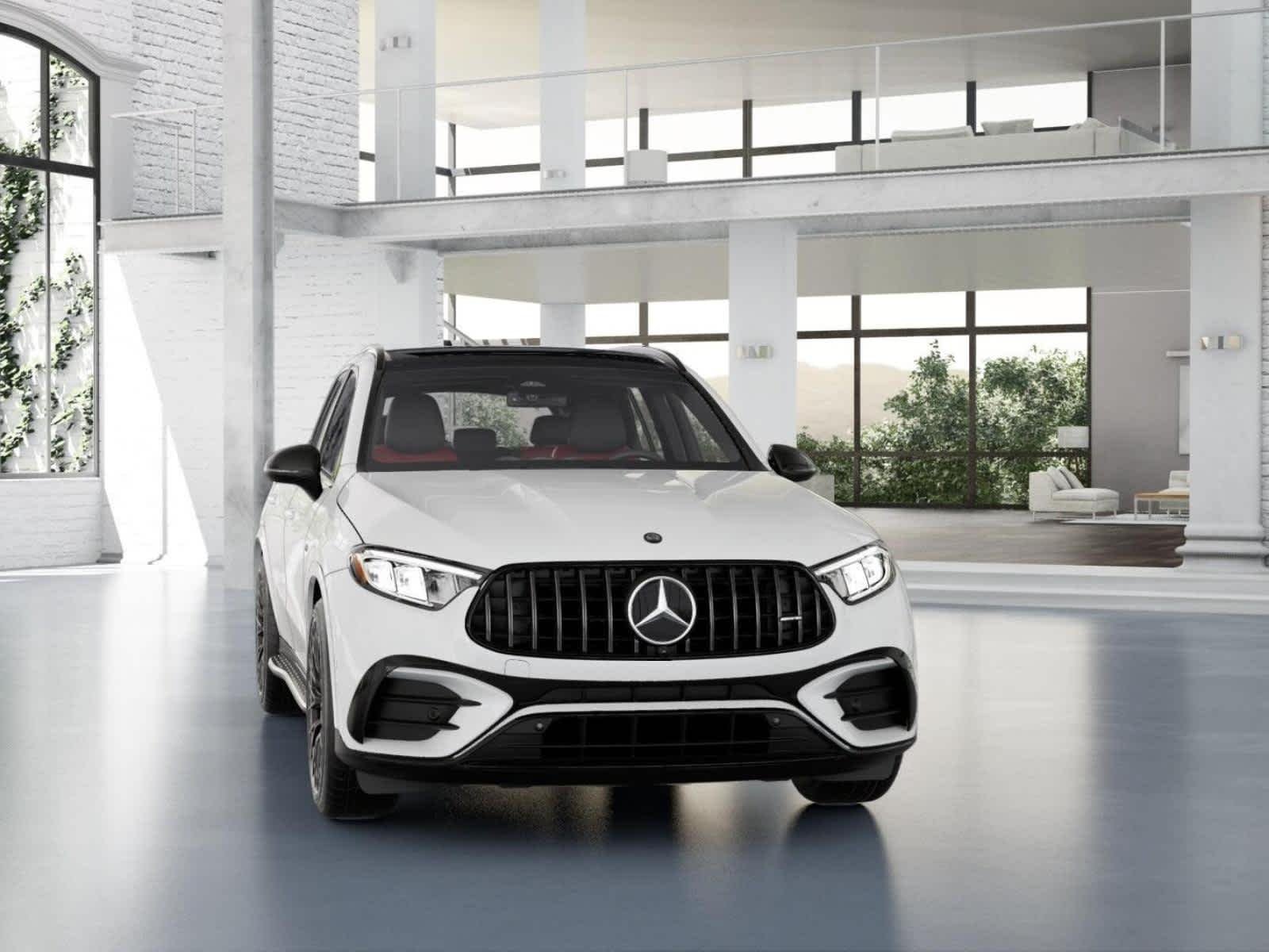 New 2026 Polar White Mercedes-Benz AMG® GLC 43 4MATIC SUV image 7