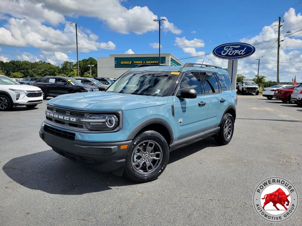 Used 2023 Blue Ford Big Bend image 2