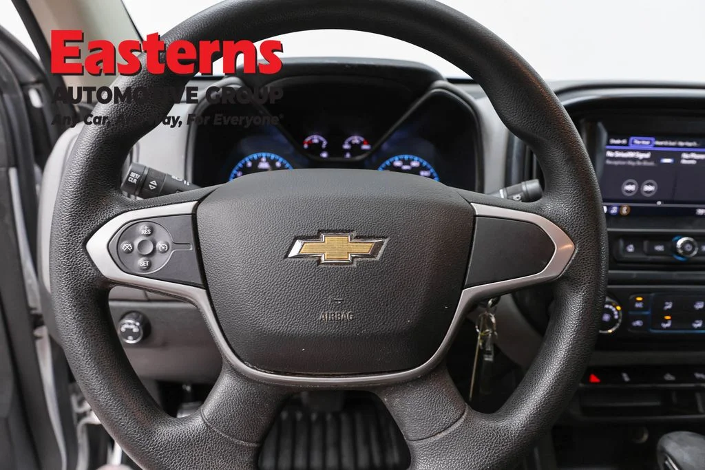 Used 2022 White Chevrolet Work Truck image 10