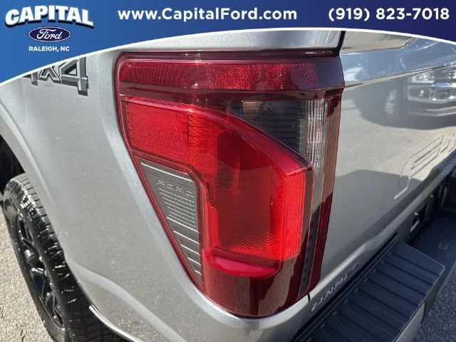 Used 2024 Silver Ford XLT image 15