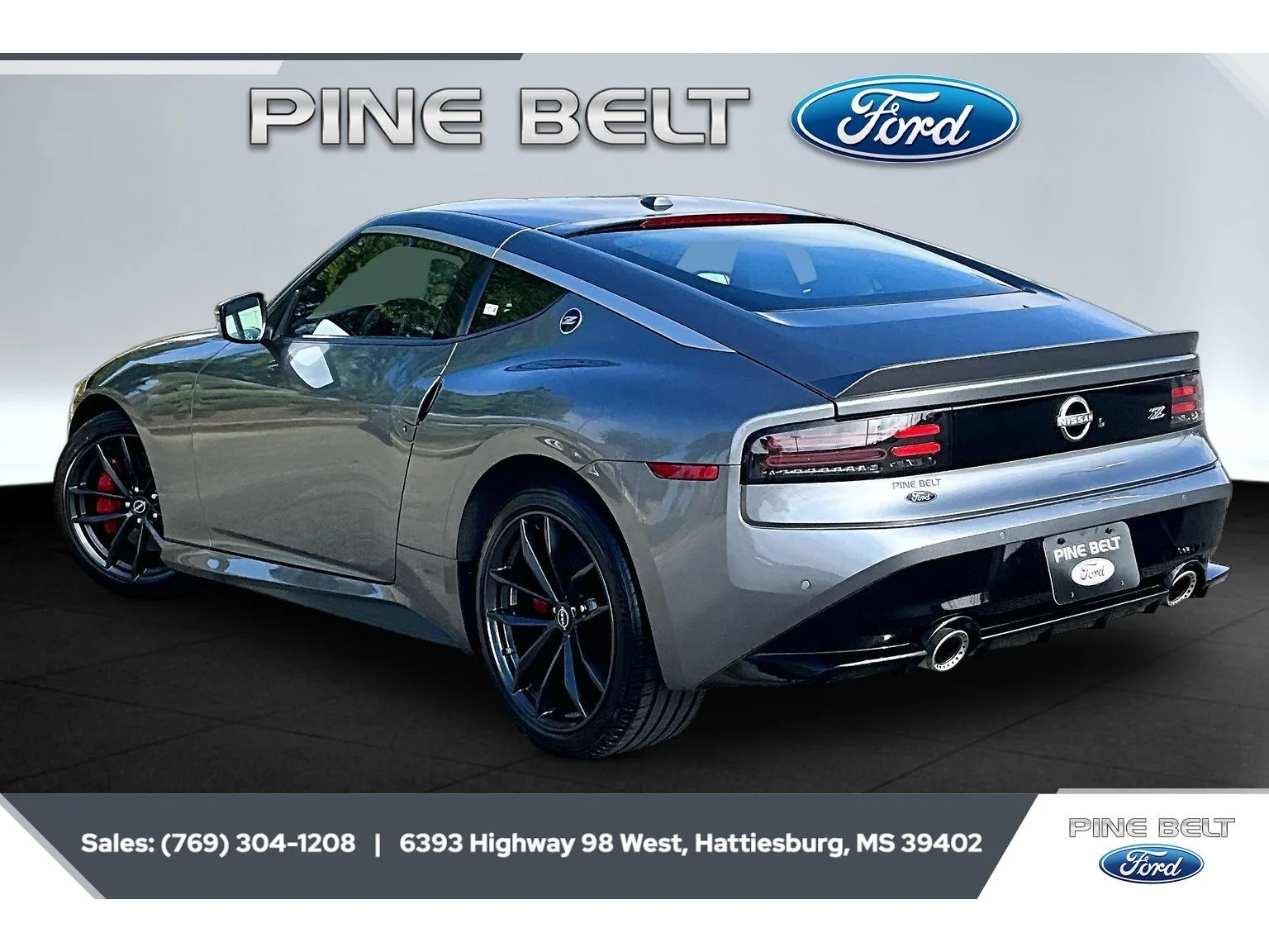 Used 2024 Gun Metallic Nissan Performance image 2