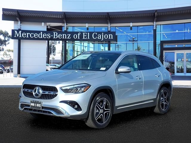 New 2026 Silver Mercedes-Benz GLA 250 image 1