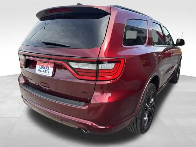 New 2026 Octane Red Pearl-Coat Exterior Paint Dodge GT image 5