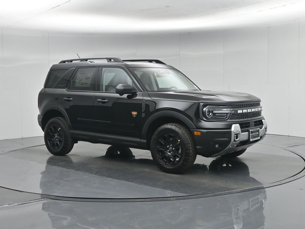 New 2026 Shadow Black Ford Badlands image 25