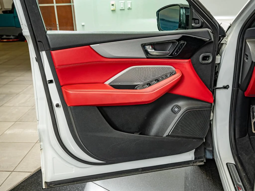 Used 2022 Platinum White Pearl Acura A-Spec image 19