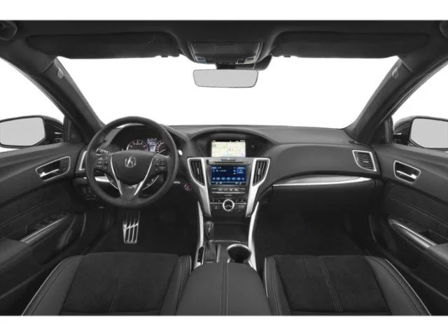Used 2019 Black Acura A-SPEC image 8