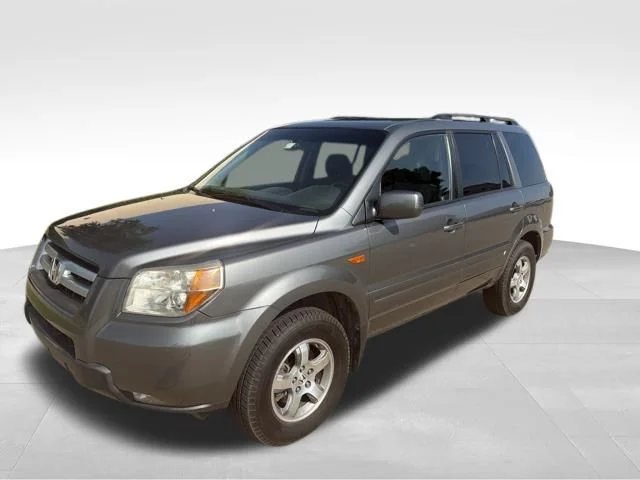 Used 2008 Gray Honda EX image 8