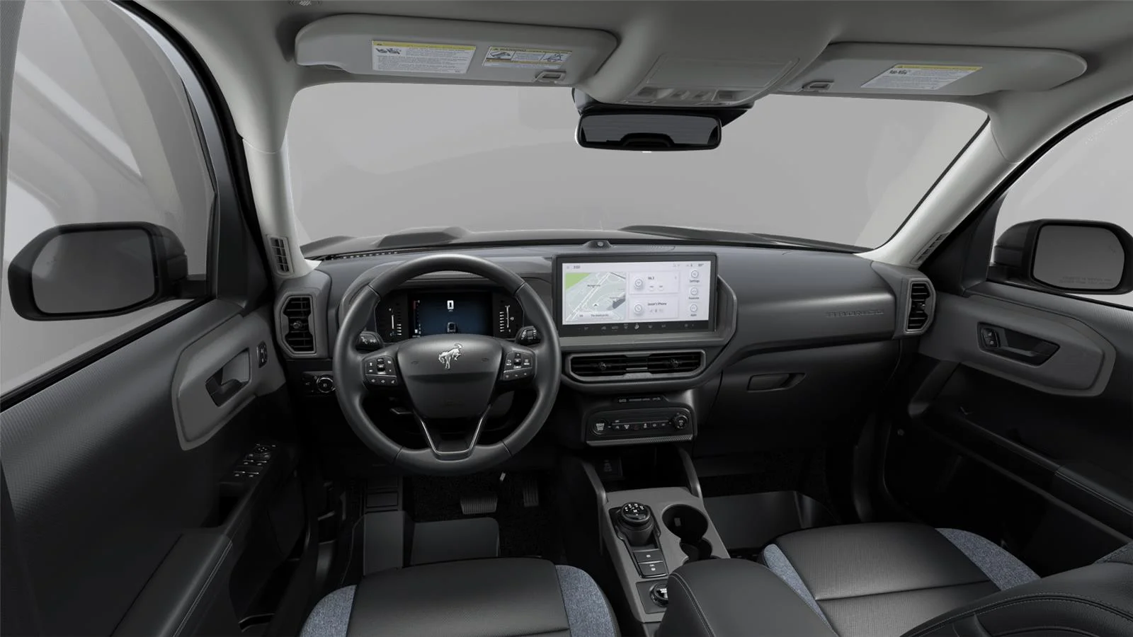 New 2026 Carbonized Gray Ford Outer Banks image 7