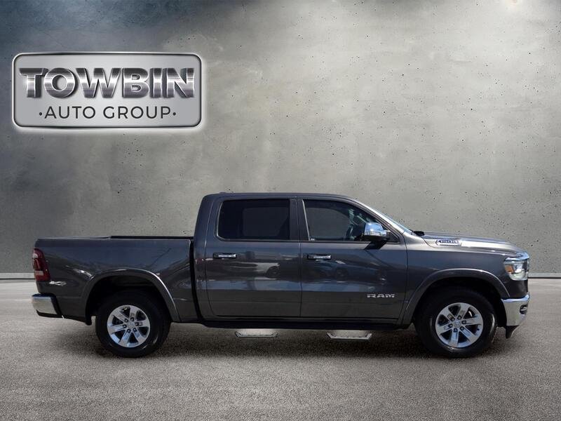 Used 2022 Gray Ram Laramie image 3