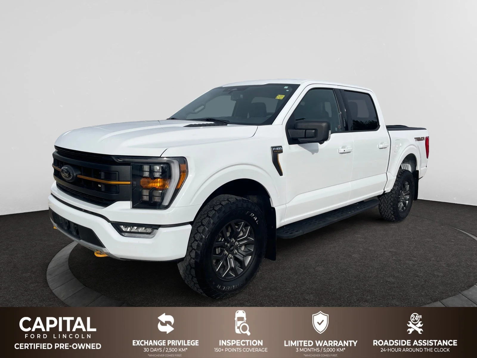 Used 2023 White Ford TREMOR SuperCrew image 1