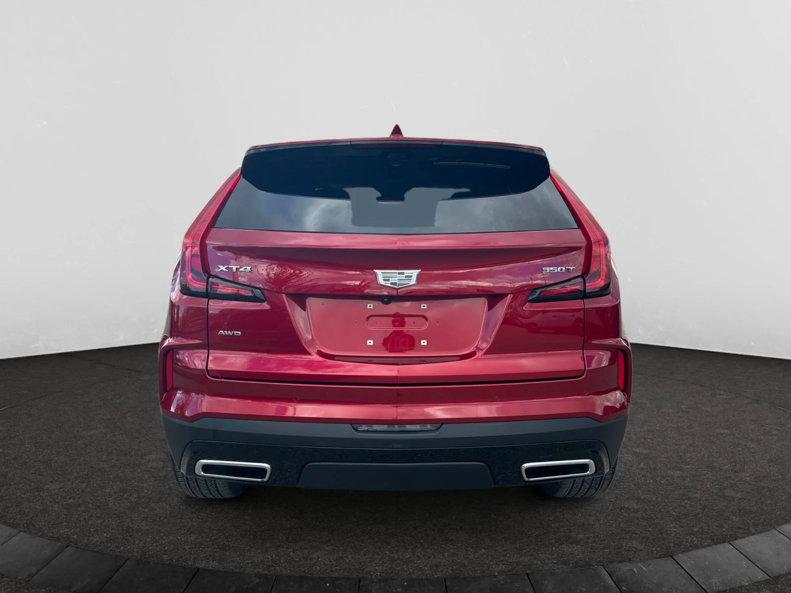 Used 2024 RED Cadillac PREMIUM LUXURY AWD LOCAL TRADE LOW KMS image 4