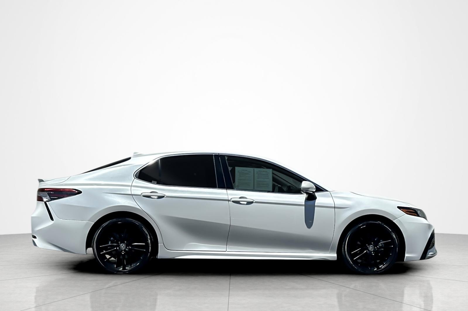 Certified Used 2023 Wind Chill Pearl Toyota Hybrid XSE image 6