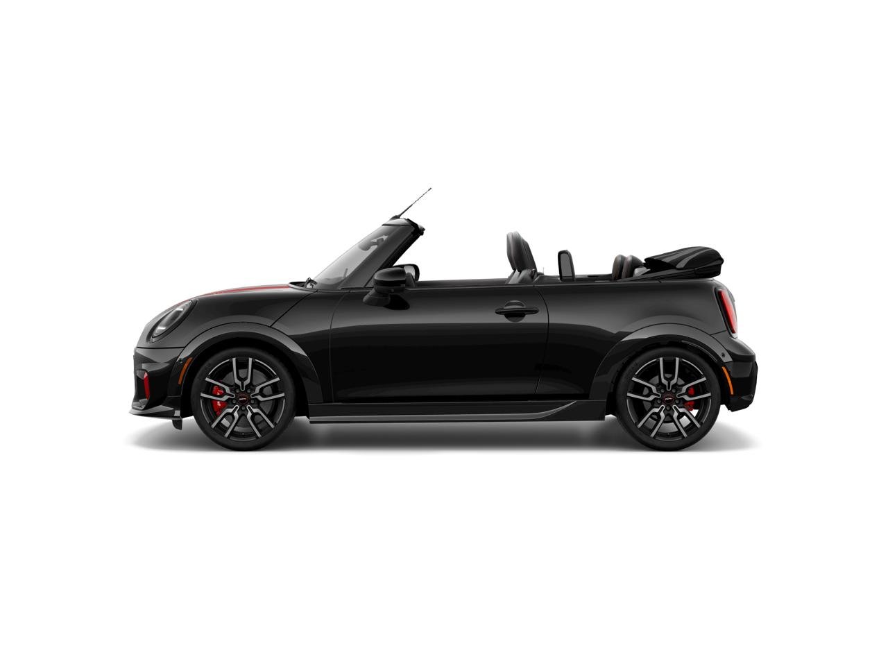New 2026 0C4R Midnight Black II Metallic MINI Iconic image 4