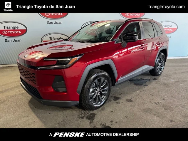 2026|Toyota|RAV4|XLE Premium|4D Sport Utility