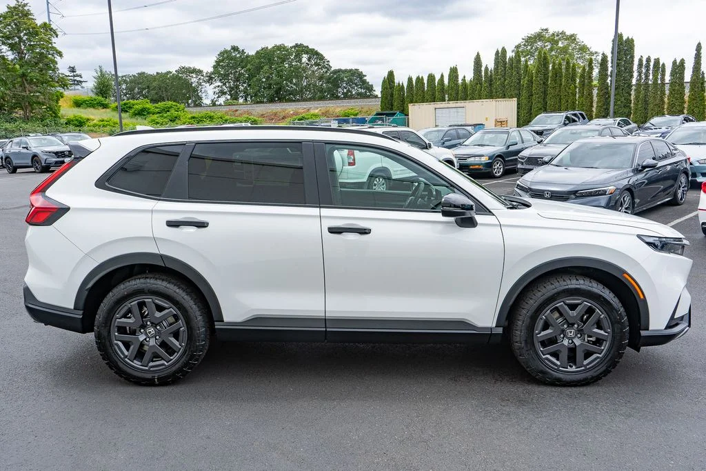 New 2026 Platinum White Pearl Honda TrailSport image 5
