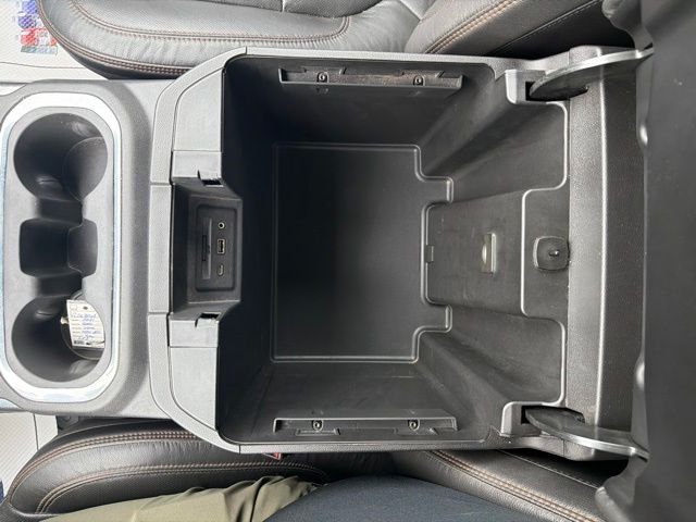 Used 2021 Blue GMC AT4 image 25