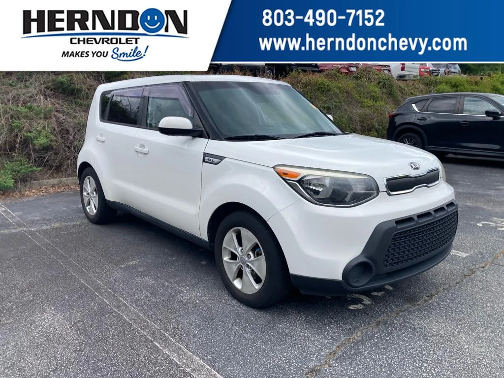 2016 Kia Soul Base