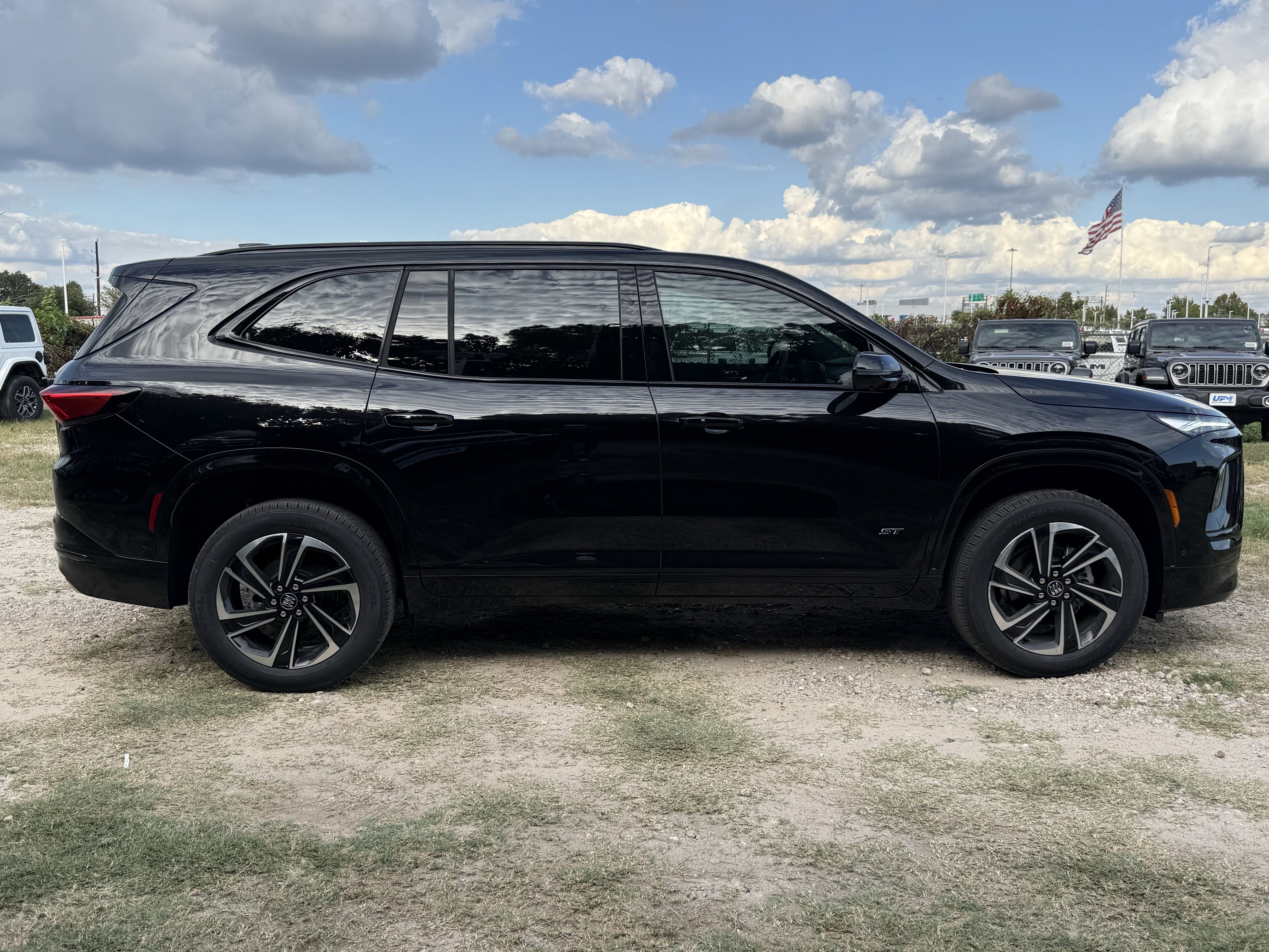 New 2026 Ebony Twilight Metallic Buick Sport Touring image 3