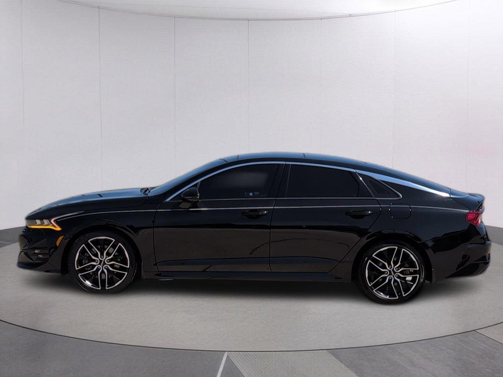Used 2024 Ebony Black Kia GT image 2