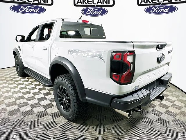 New 2026 Ford Ranger Raptor