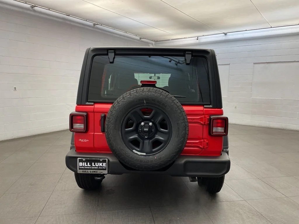New 2026 Red Jeep Sport image 4
