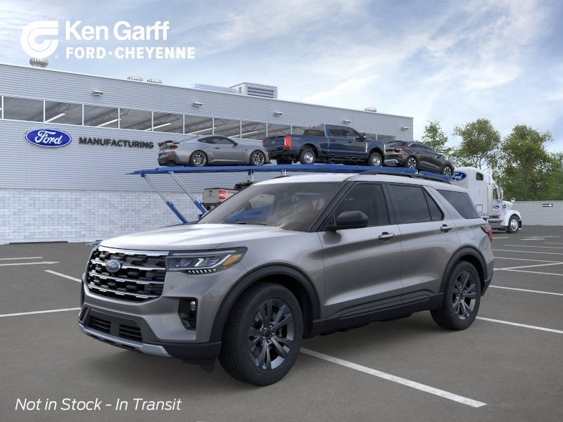 2026 Ford Explorer's photo