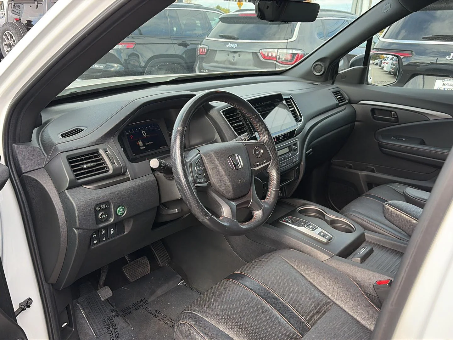 Used 2022 Platinum White Pearl Honda TrailSport image 5