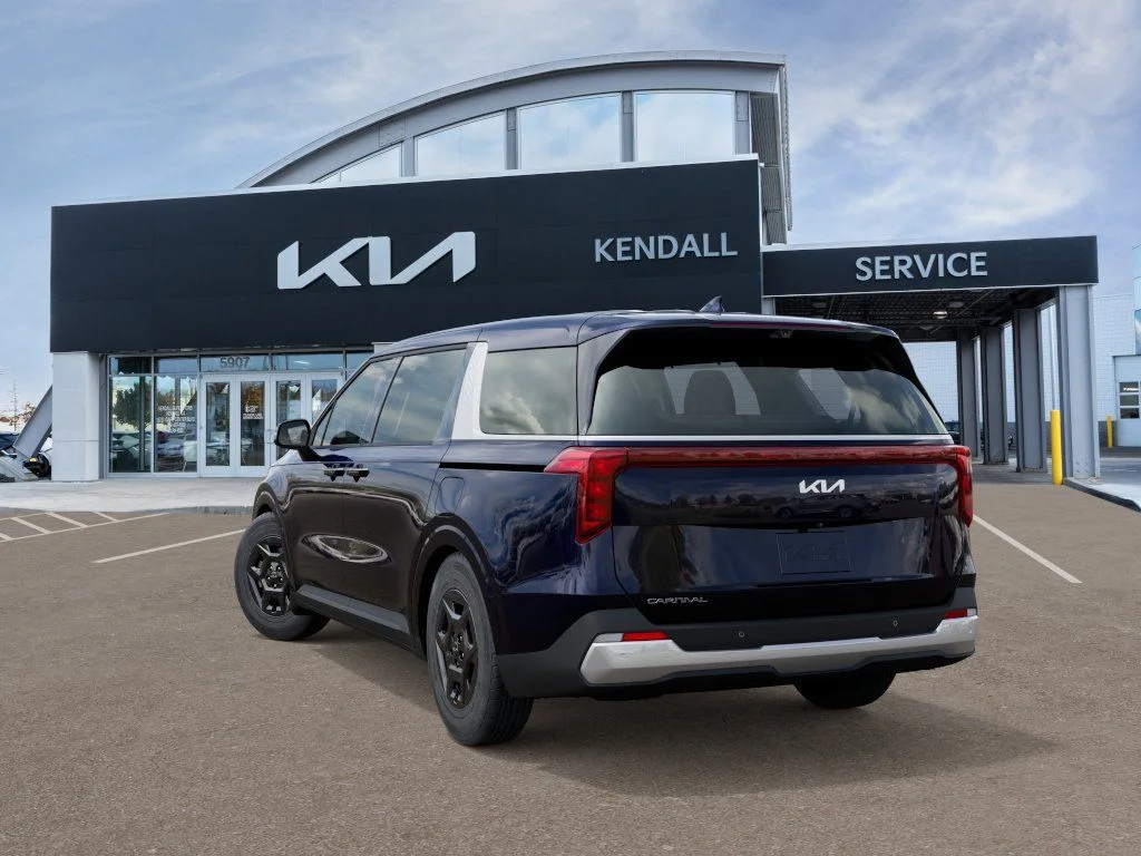 New 2027 Deep Chroma Blue Kia LXS image 4