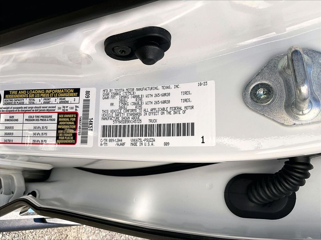 Used 2024 Beige Toyota 1794 image 36