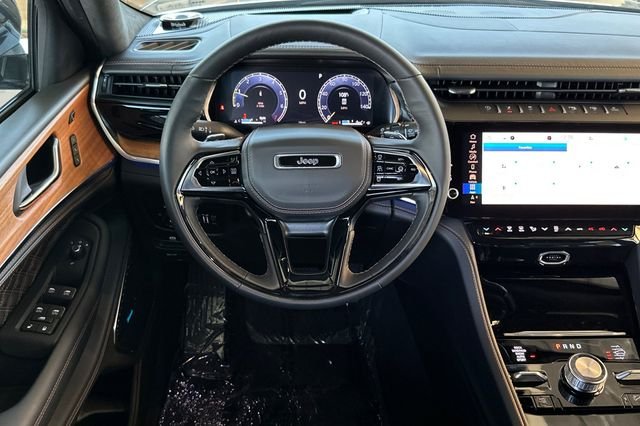 New 2026 Steel Blue Exterior Paint Jeep Summit image 13