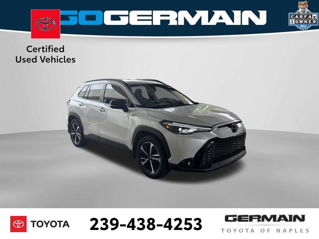 Used 2025 Beige Toyota Hybrid XSE image 9