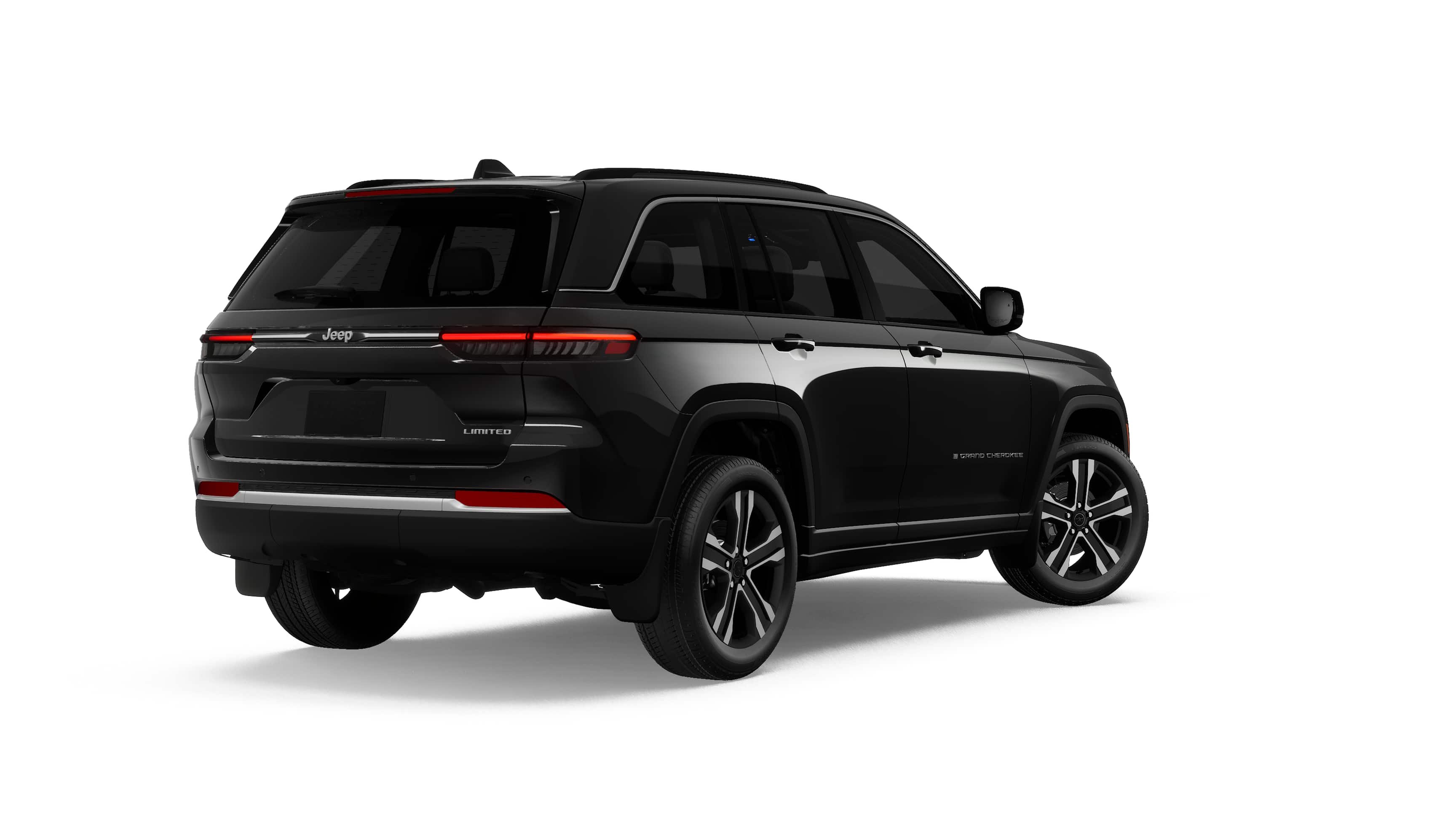 New 2027 High-Gloss Black Paint Jeep Limited image 14