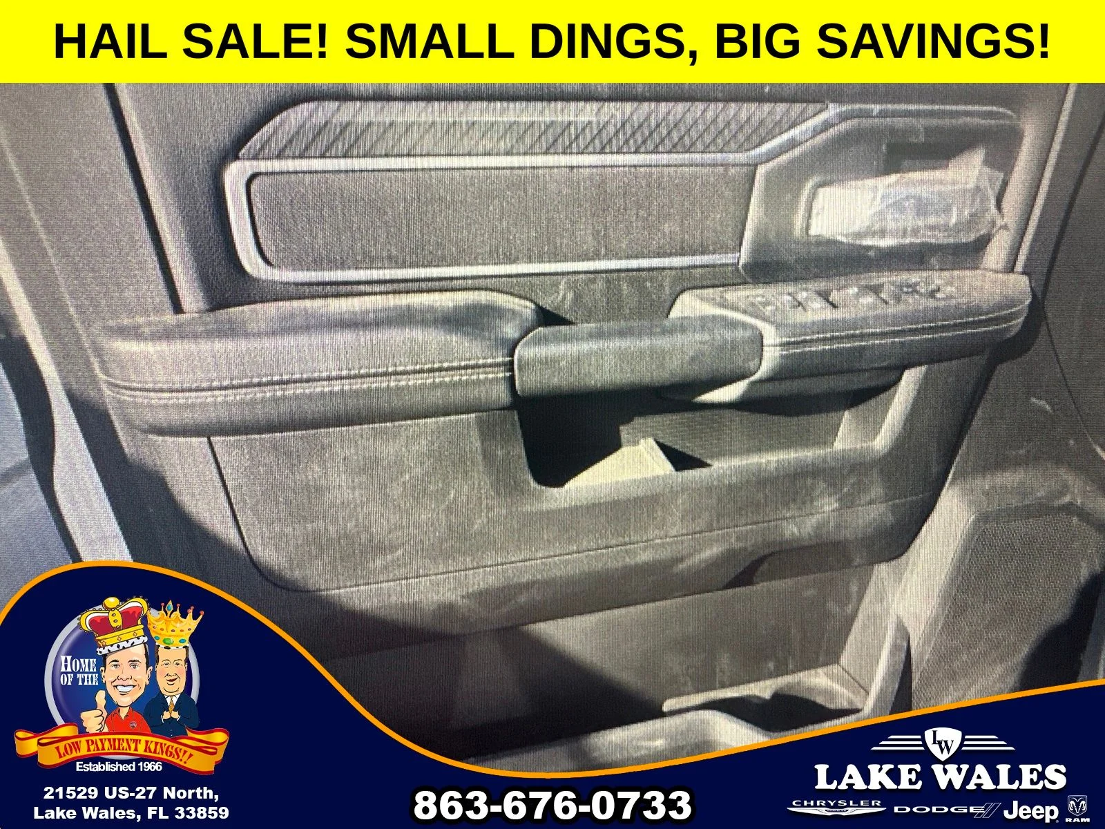 Used 2025 White Ram Big Horn image 14