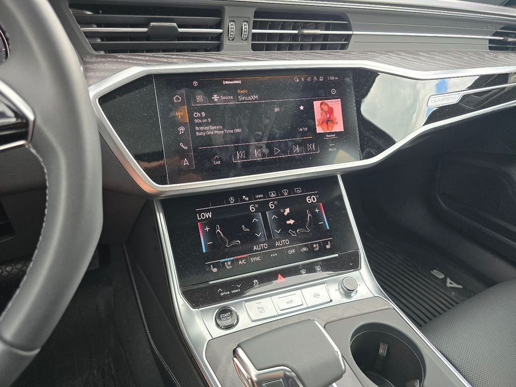 Used 2025 Gray Audi 55 Prestige image 45