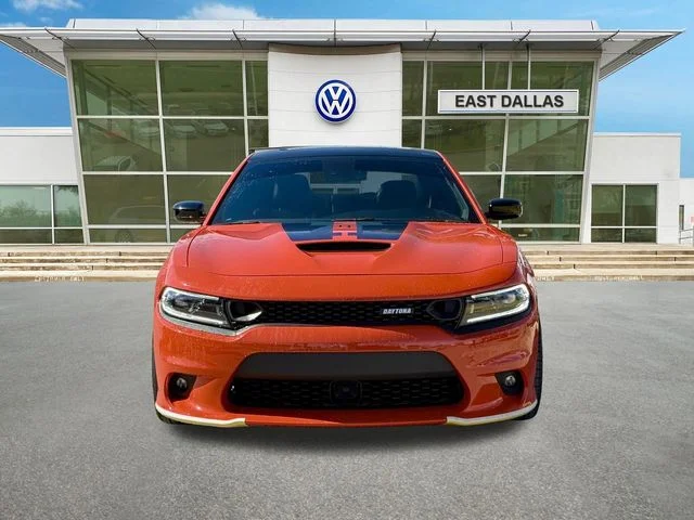 Used 2023 Orange Dodge R/T Scat Pack image 5
