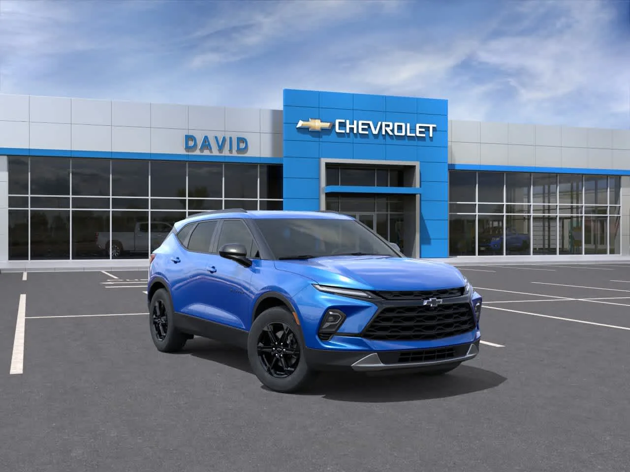 New 2026 Riptide Blue Metallic Chevrolet 2LT image 25