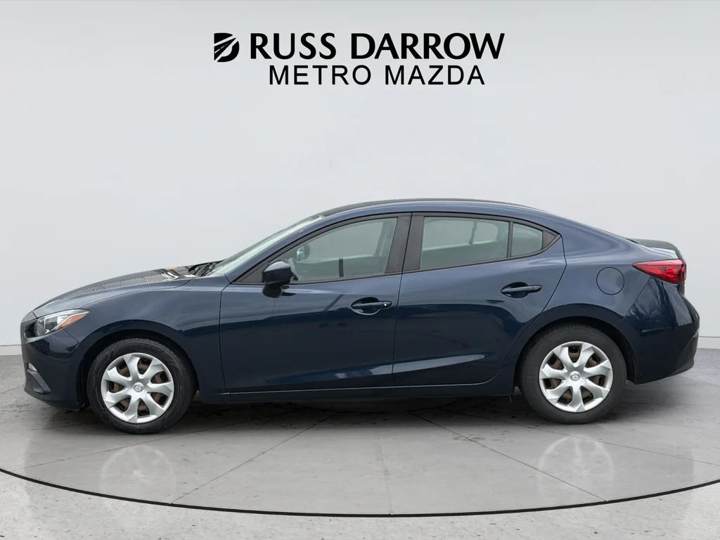 Used 2015 Blue Mazda i Sport image 2