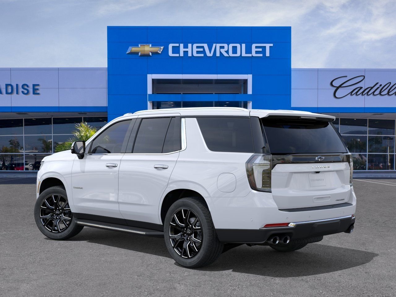 New 2026 White Chevrolet Premier image 3