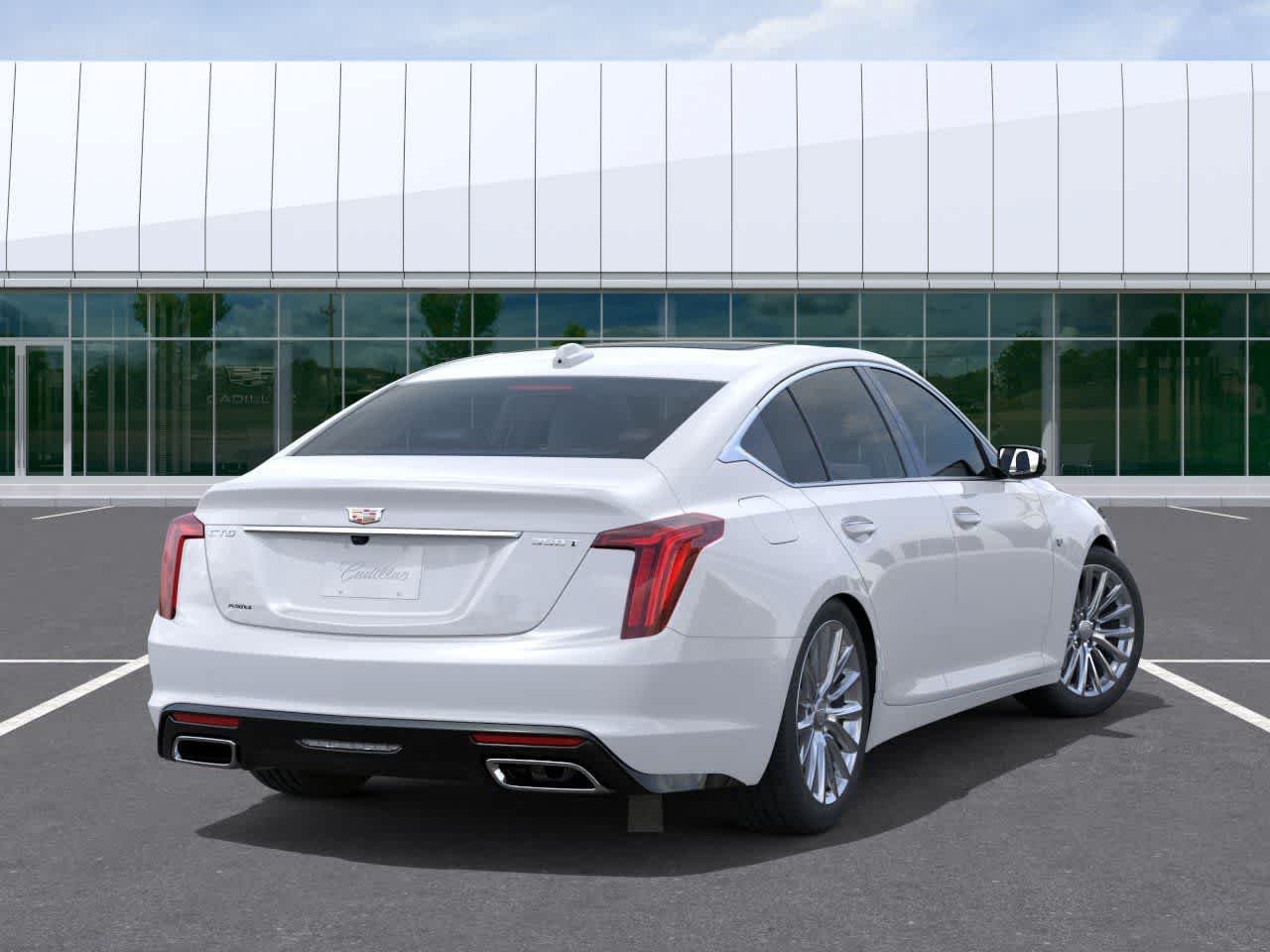New 2026 Summit White Cadillac Premium Luxury image 4