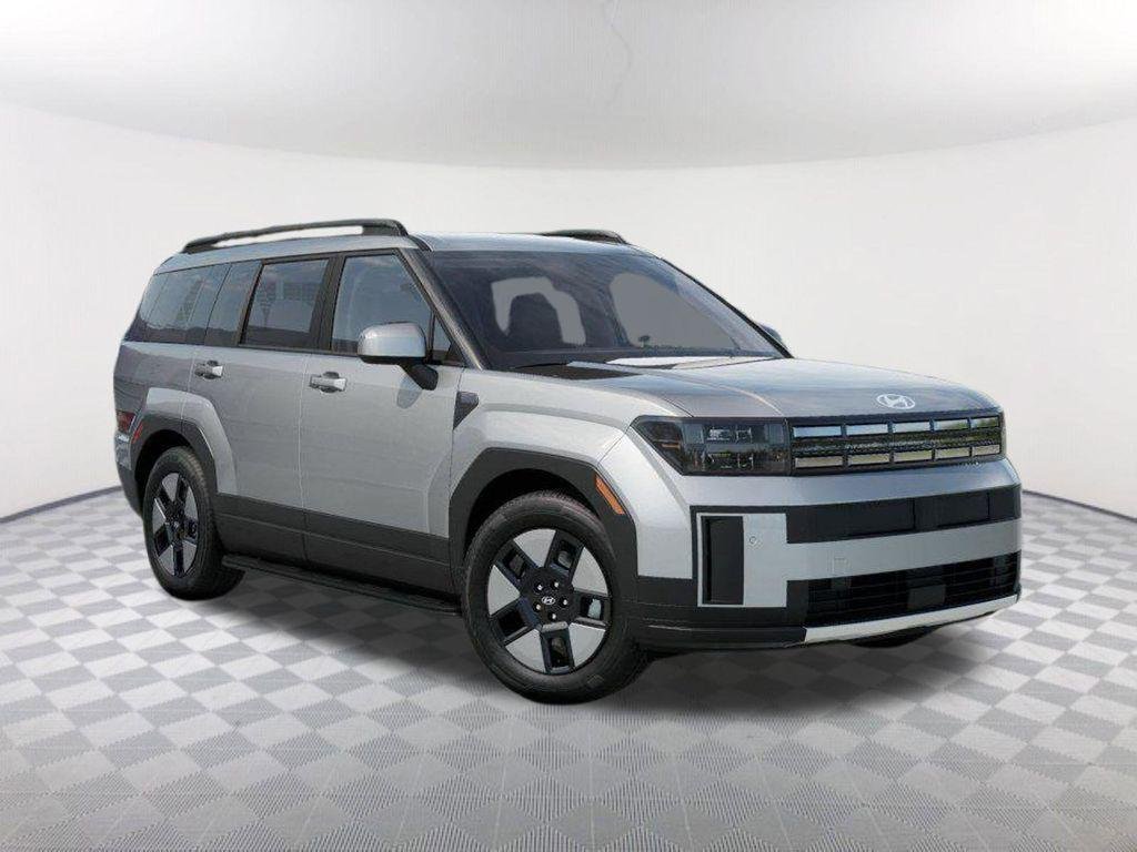New 2026 Silver Hyundai SEL image 2